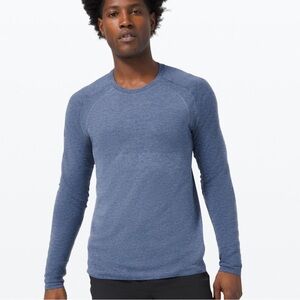 Metal Vent Tech Long Sleeve 2.0 Large Blue